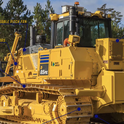 D85 Waste Handler